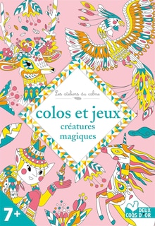 Front cover_Colos et jeux créatures magiques