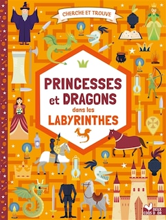 Front cover_Princesses et dragons dans les labyrinthes