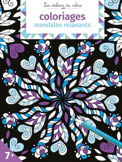 Couverture_Coloriages mandalas relaxants