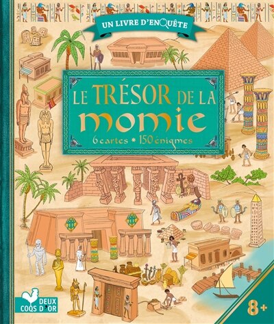 Couverture_Le trésor de la momie