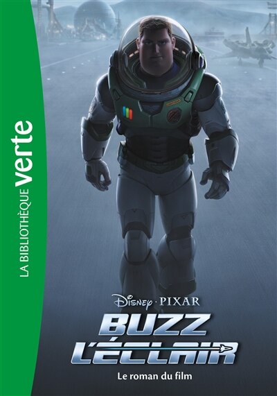 Couverture_Buzz l'Eclair : le roman du film