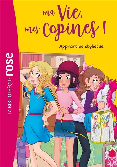 Front cover_Apprenties stylistes