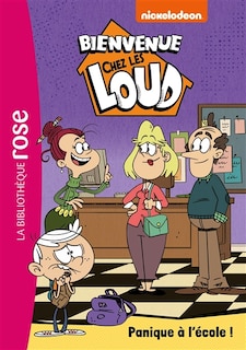 Couverture_Panique à l'école !