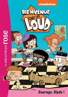Front cover_Courage, Clyde !