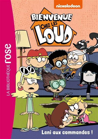Couverture_Leni aux commandes !