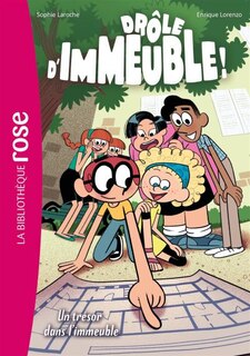 Couverture_Un trésor dans l'immeuble