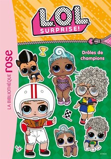Front cover_Drôles de champions
