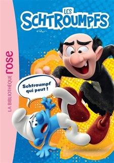 Front cover_Schtroumpf qui peut !