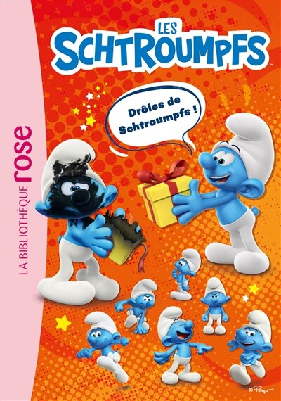 Front cover_Drôles de Schtroumpfs !
