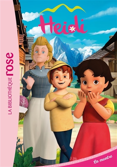 Front cover_La montre