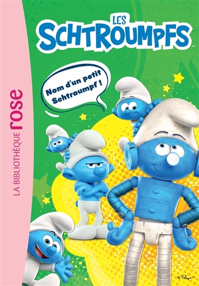 Front cover_Nom d'un petit Schtroumpf !