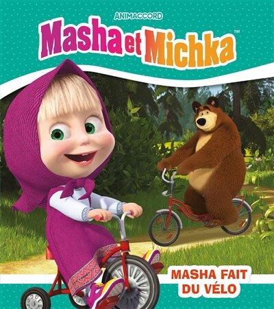 Couverture_Masha fait du vélo