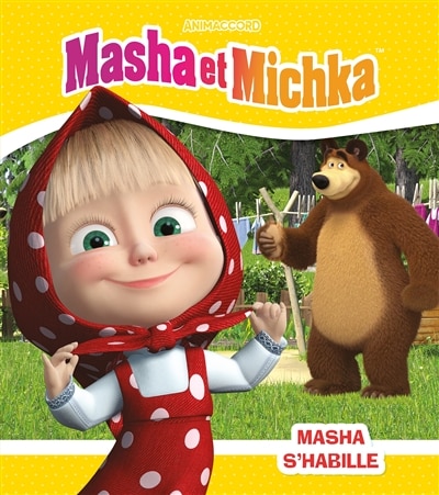 Couverture_Masha s'habille