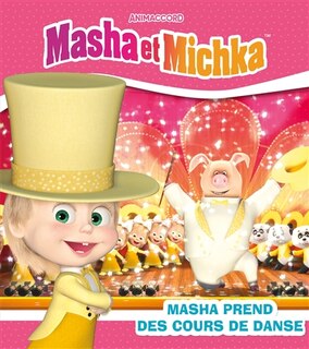 Couverture_Masha prend des cours de danse