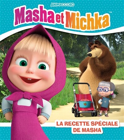 Couverture_La recette spéciale de Masha