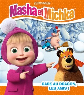 Couverture_Gare au dragon, les amis !