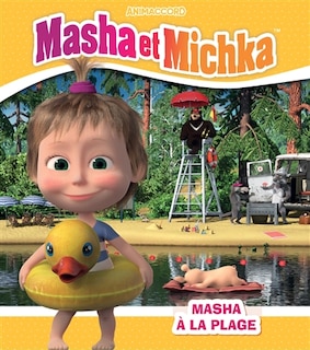 Front cover_Masha à la plage
