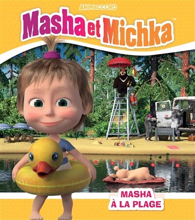 Front cover_Masha à la plage