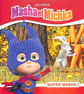 Front cover_Super Masha !