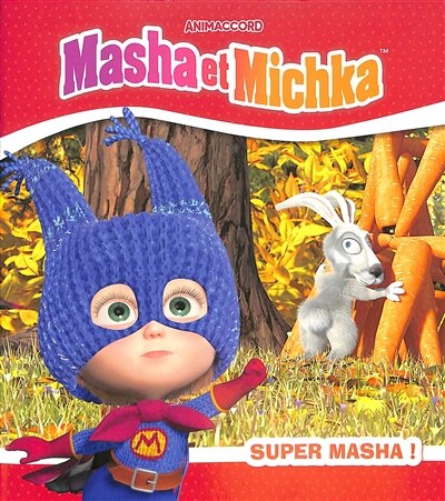 Front cover_Super Masha !