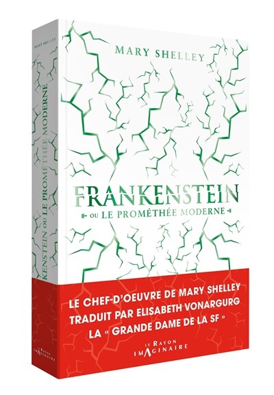 Front cover_Frankenstein ou Le Prométhée moderne