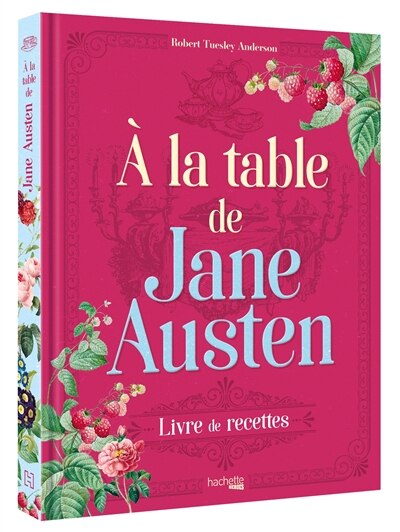 Front cover_A la table de Jane Austen