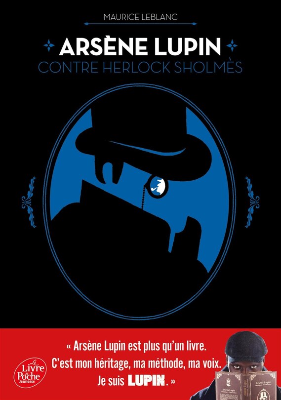 Front cover_Arsène Lupin contre Herlock Sholmès