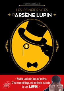 Couverture_Les confidences d'Arsène Lupin