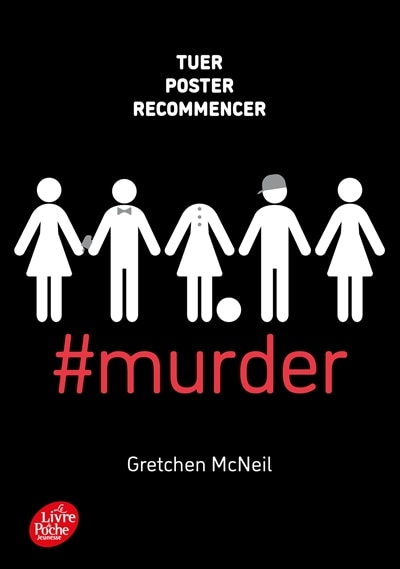 Front cover_#murder, Vol. 1