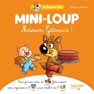 Front cover_Mission gâteaux !