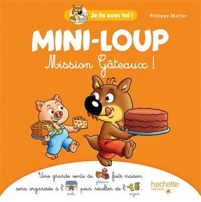 Front cover_Mission gâteaux !