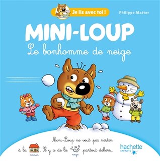 Front cover_Le bonhomme de neige