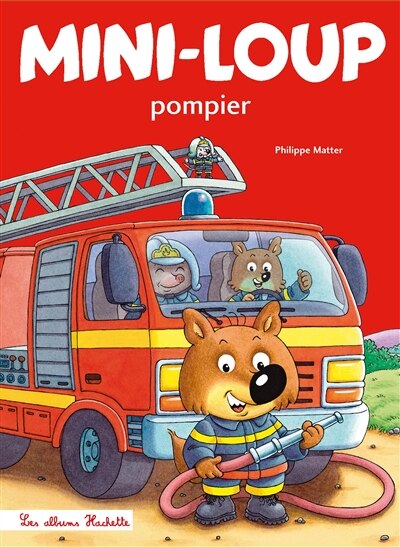 Front cover_Mini-Loup pompier