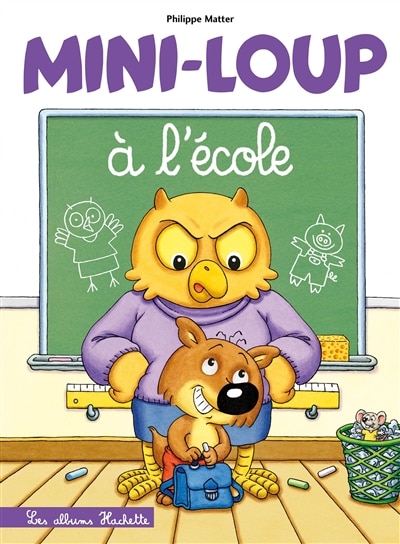 Couverture_Mini-Loup à l'école