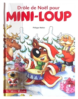 Couverture_Drôle de Noël pour Mini-Loup