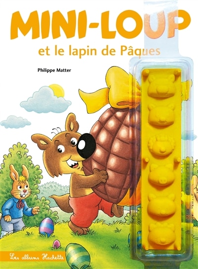 Front cover_Mini-Loup et le lapin de Pâques
