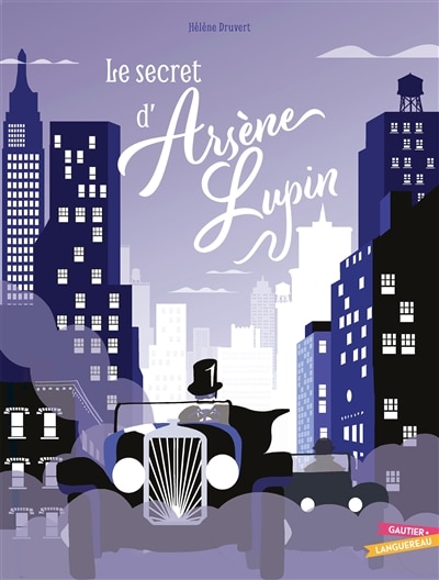 Front cover_Le secret d'Arsène Lupin