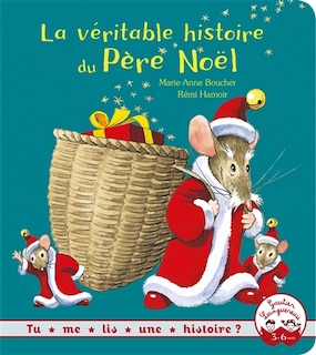 Couverture_La véritable histoire du Père Noël