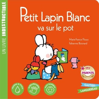 Couverture_Petit Lapin blanc va sur le pot