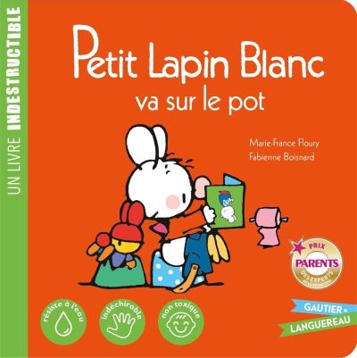 Couverture_Petit Lapin blanc va sur le pot