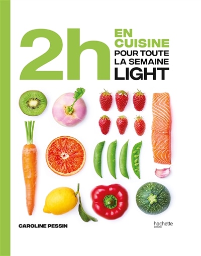 Front cover_2 h en cuisine pour toute la semaine. Light