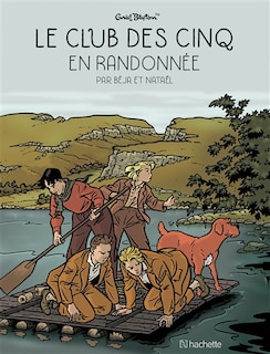 Couverture_Le club des Cinq en randonnée