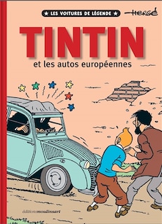 Front cover_Tintin et les autos européennes