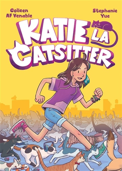 Couverture_Katie la catsitter