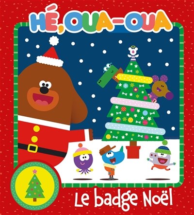Front cover_Le badge Noël