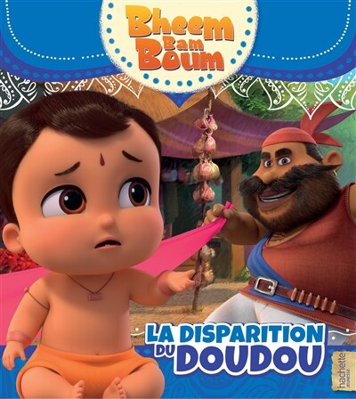 Couverture_La disparition du doudou