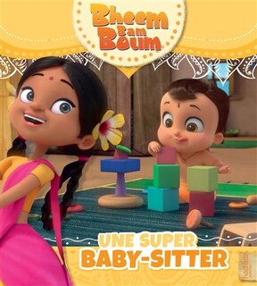 Couverture_Une super baby-sitter