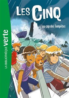 Front cover_Les Cinq au cap des tempêtes