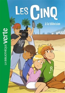 Couverture_Les Cinq à la télévision