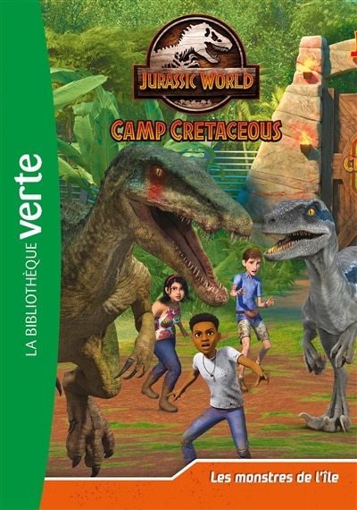 Couverture_Les monstres de l'île